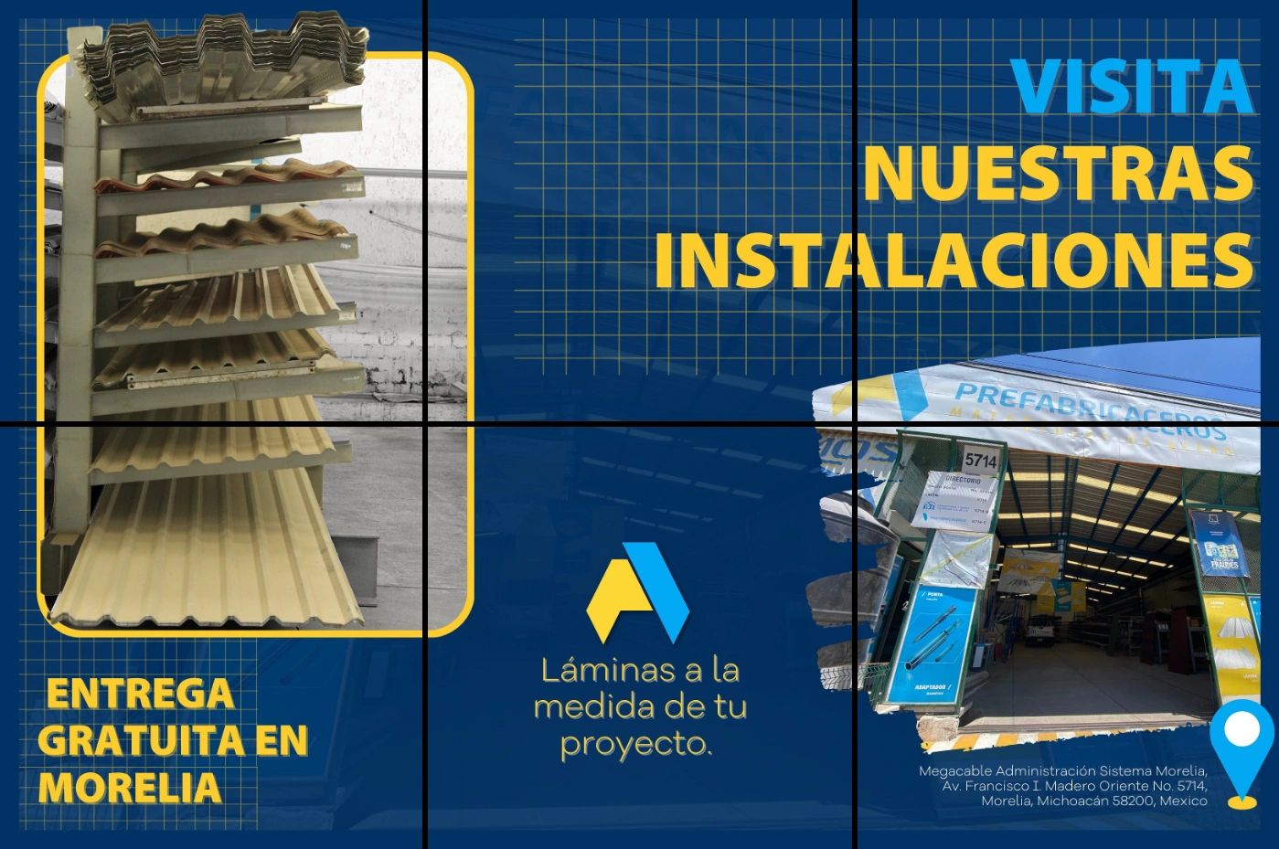 Instalaciones de Prefabricaceros en Morelia